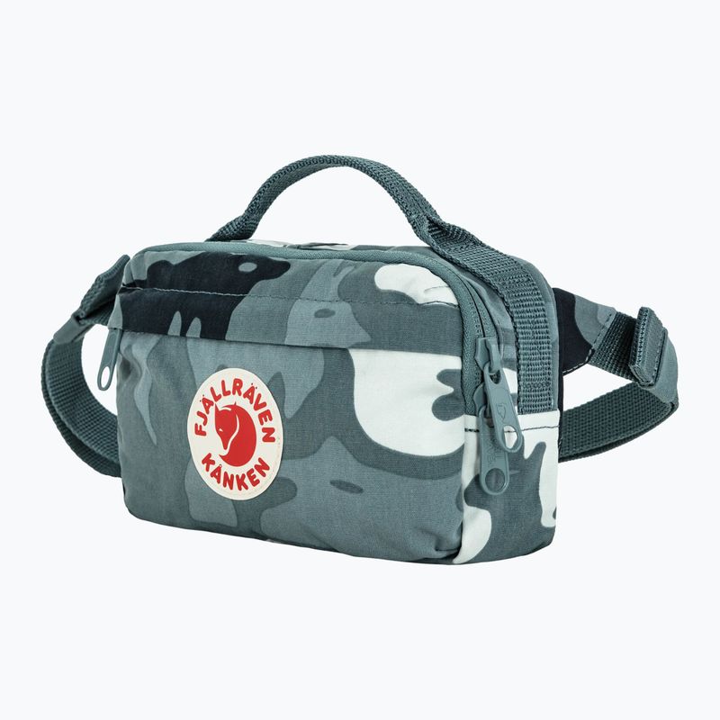 Juosmens krepšys Fjällräven Kanken Graphics Hip Pack nimbus blue/hidden animals 2