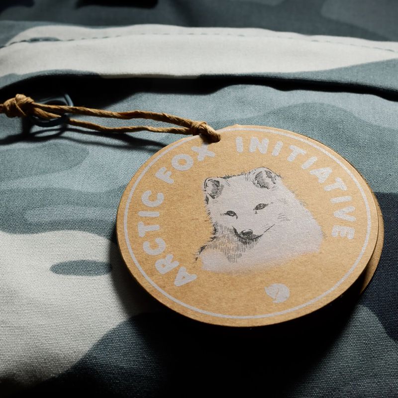 Juosmens krepšys Fjällräven Kanken Graphics Hip Pack nimbus blue/hidden animals 4