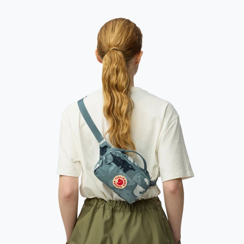 Juosmens krepšys Fjällräven Kanken Graphics Hip Pack nimbus blue/hidden animals 5
