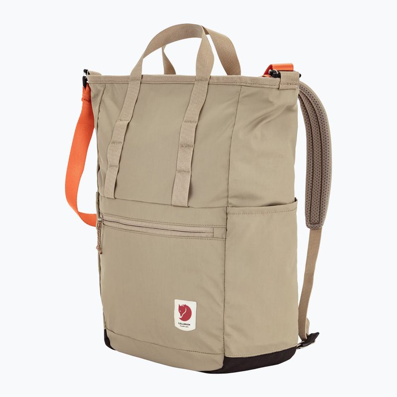Miesto kuprinė Fjällräven High Coast Totepack 23 l fossil 2