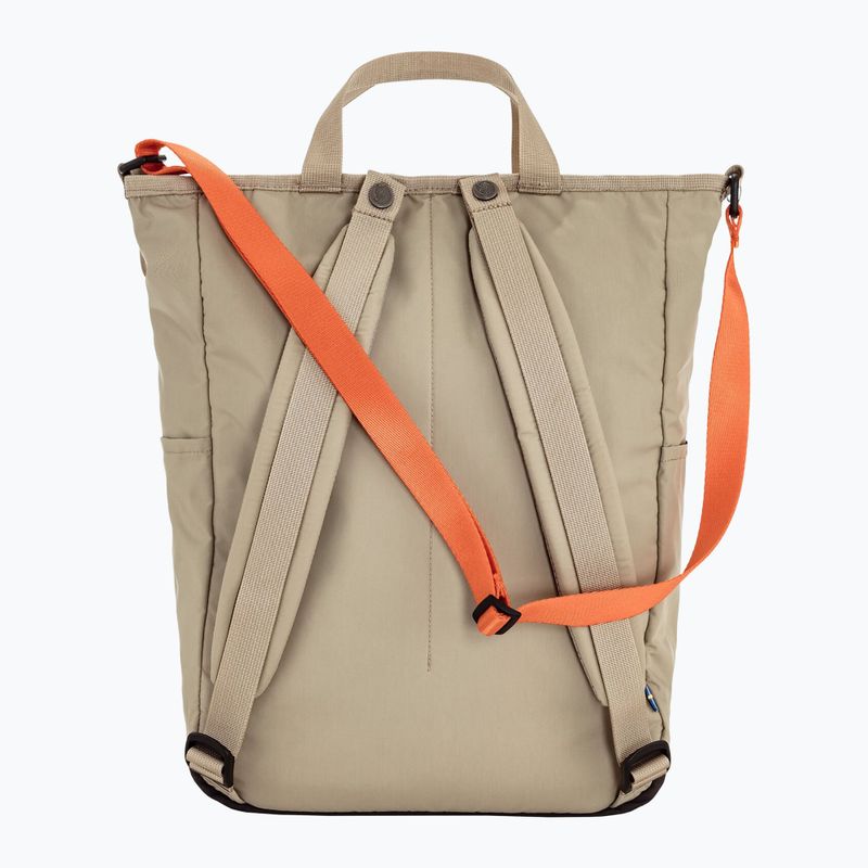 Miesto kuprinė Fjällräven High Coast Totepack 23 l fossil 3