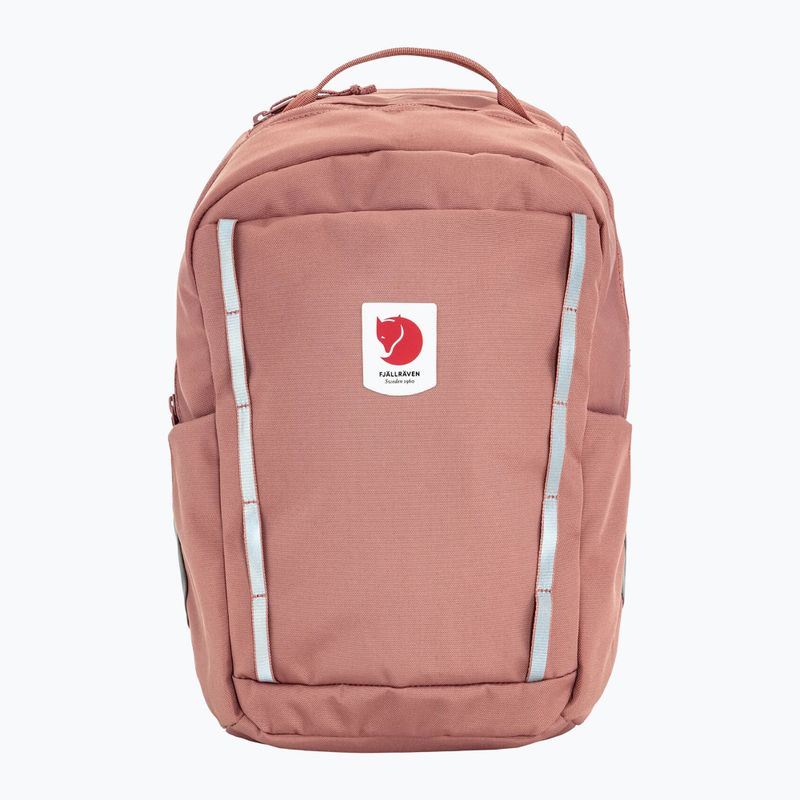 Vaikiška miesto kuprinė Fjällräven Skule Kids 15 l dusty rose