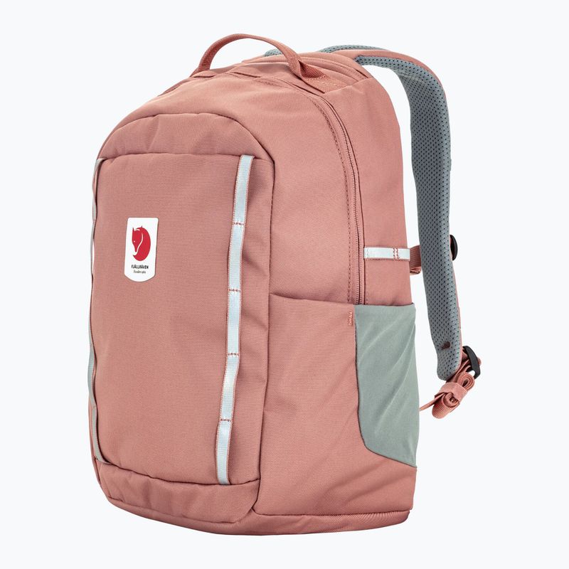 Vaikiška miesto kuprinė Fjällräven Skule Kids 15 l dusty rose 2