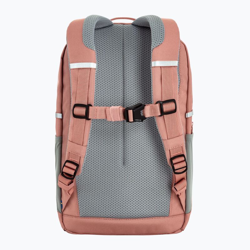Vaikiška miesto kuprinė Fjällräven Skule Kids 15 l dusty rose 3
