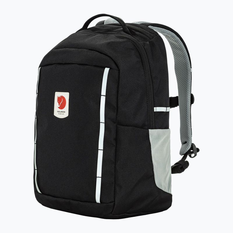 Vaikiška miesto kuprinė Fjällräven Skule Kids 15 l black 2