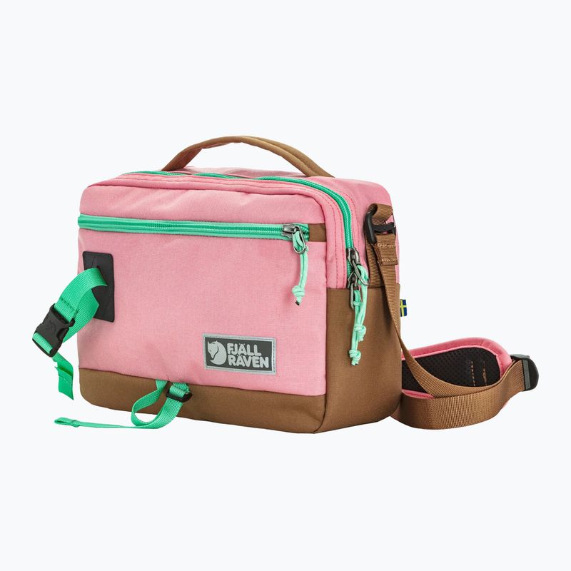 Krepšys Fjällräven Vardag Shoulder 6 l poppy pink/khaki dust 2
