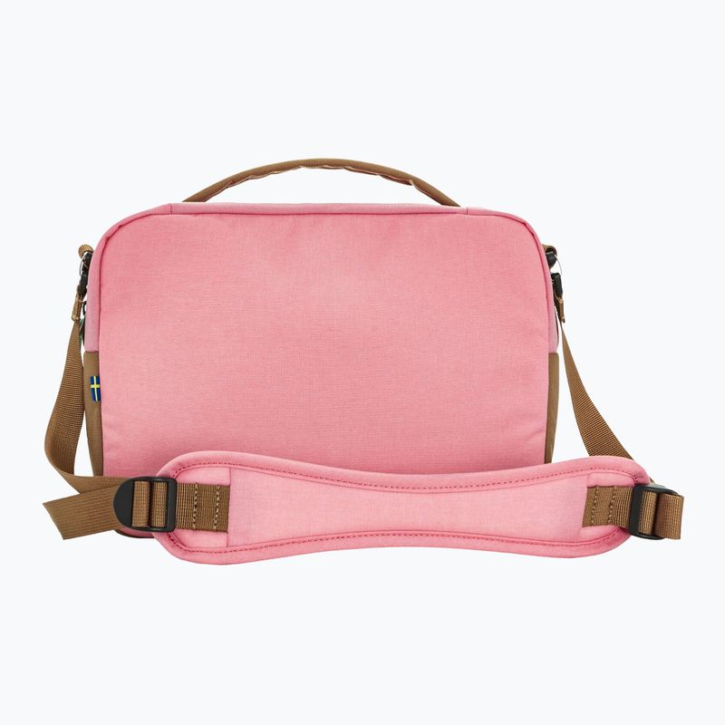 Krepšys Fjällräven Vardag Shoulder 6 l poppy pink/khaki dust 3