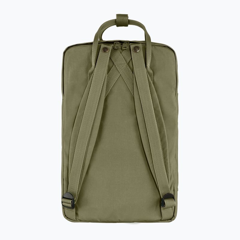 Miesto kuprinė Fjällräven Kanken Laptop 17" 20 l green 3