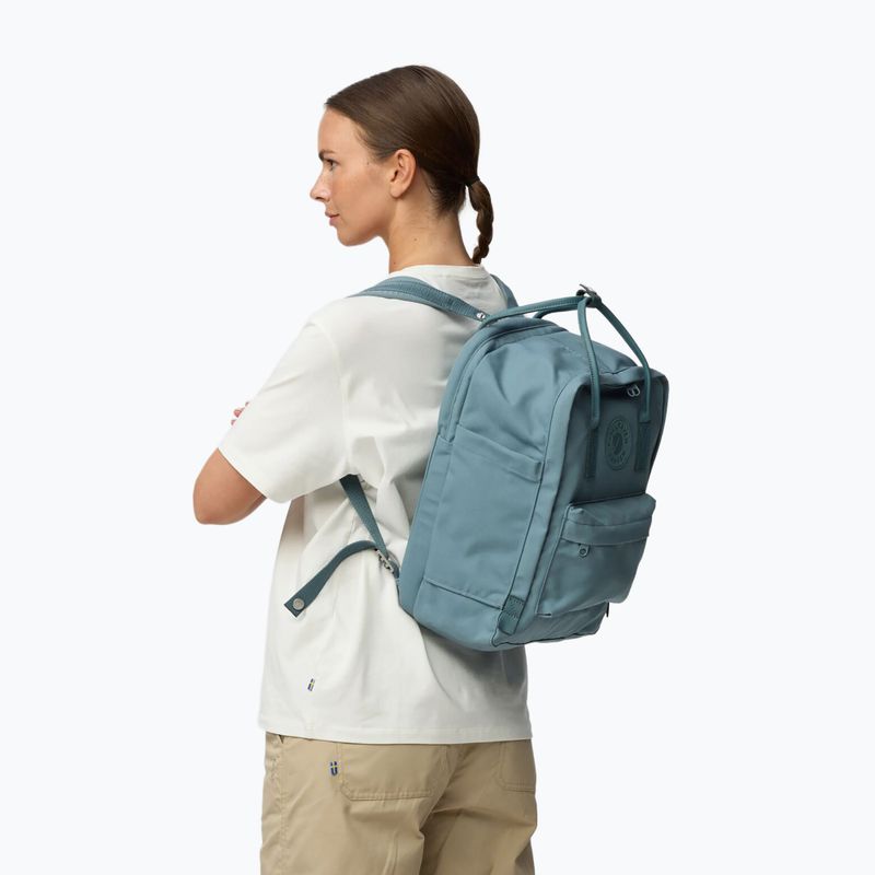 Miesto kuprinė Fjällräven Kanken no. 2 Laptop 15" nimbus blue 8