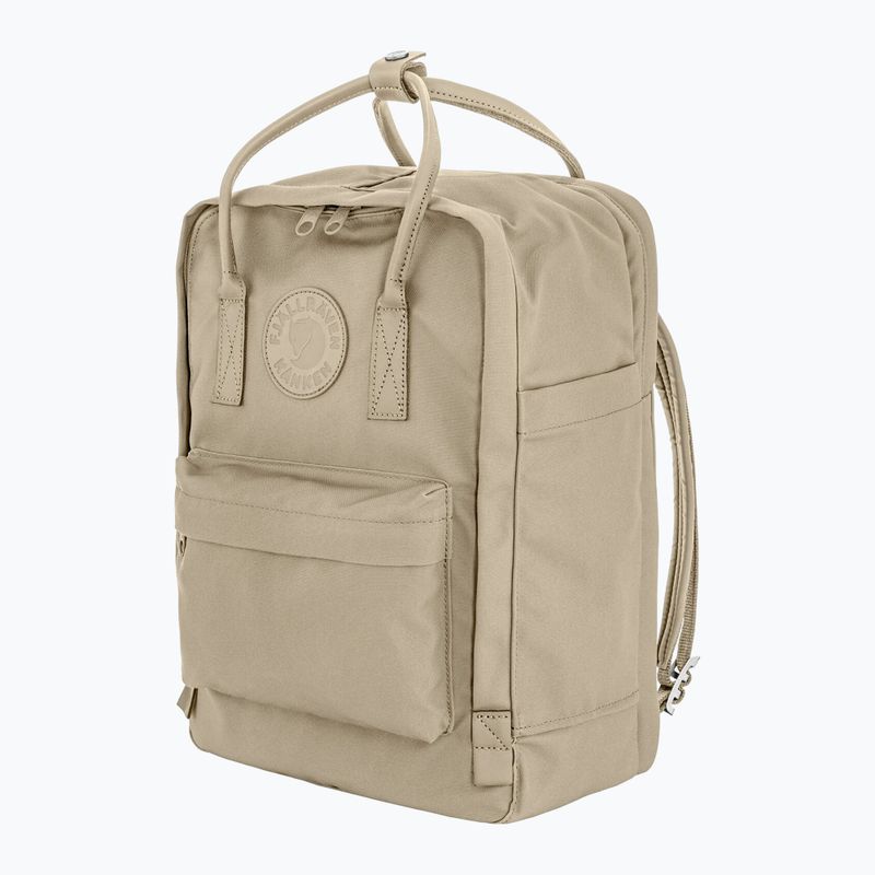 Miesto kuprinė Fjällräven Kanken no. 2 Laptop 15" fossil 2
