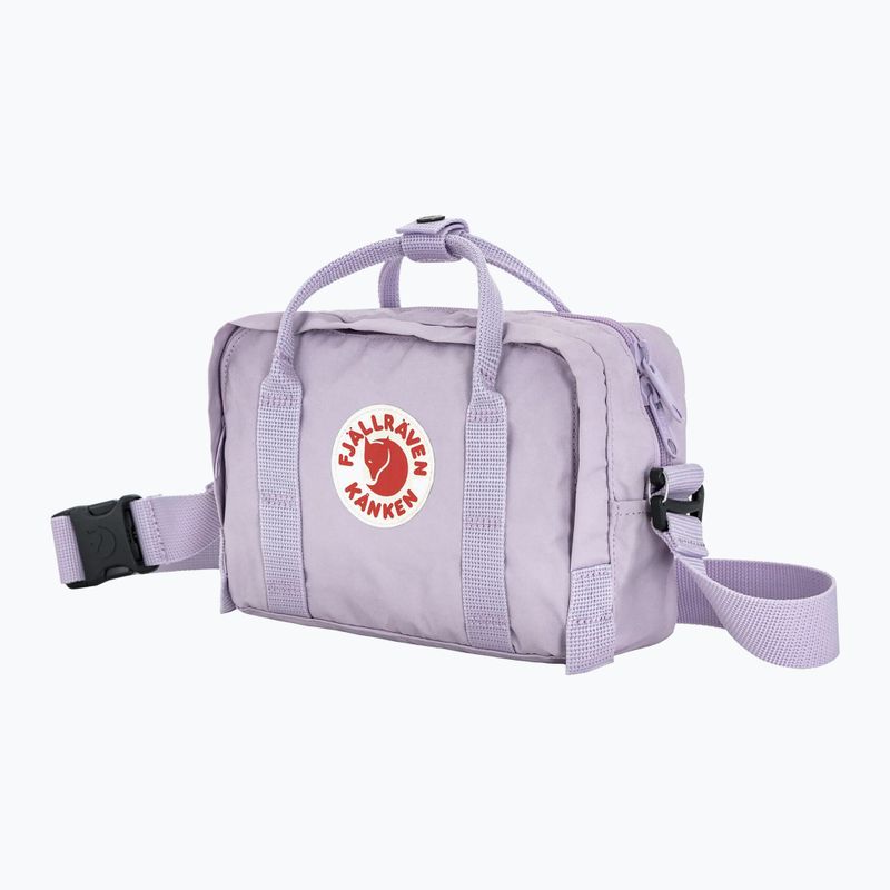 Juosmens krepšys Fjällräven Kanken 4 l pastel lavender 2