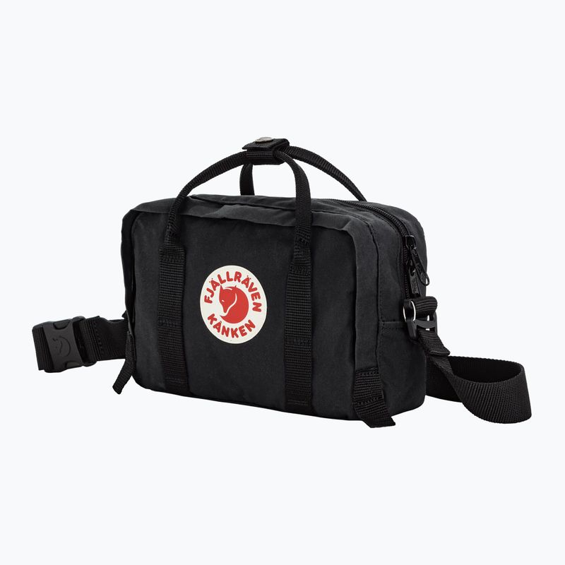 Juosmens krepšys Fjällräven Kanken 4 l black 2