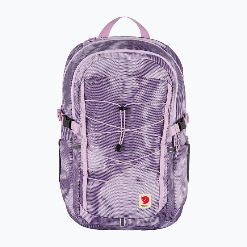 Miesto kuprinė Fjällräven Skule Graphics Sling 28 l pastel lavender/shade