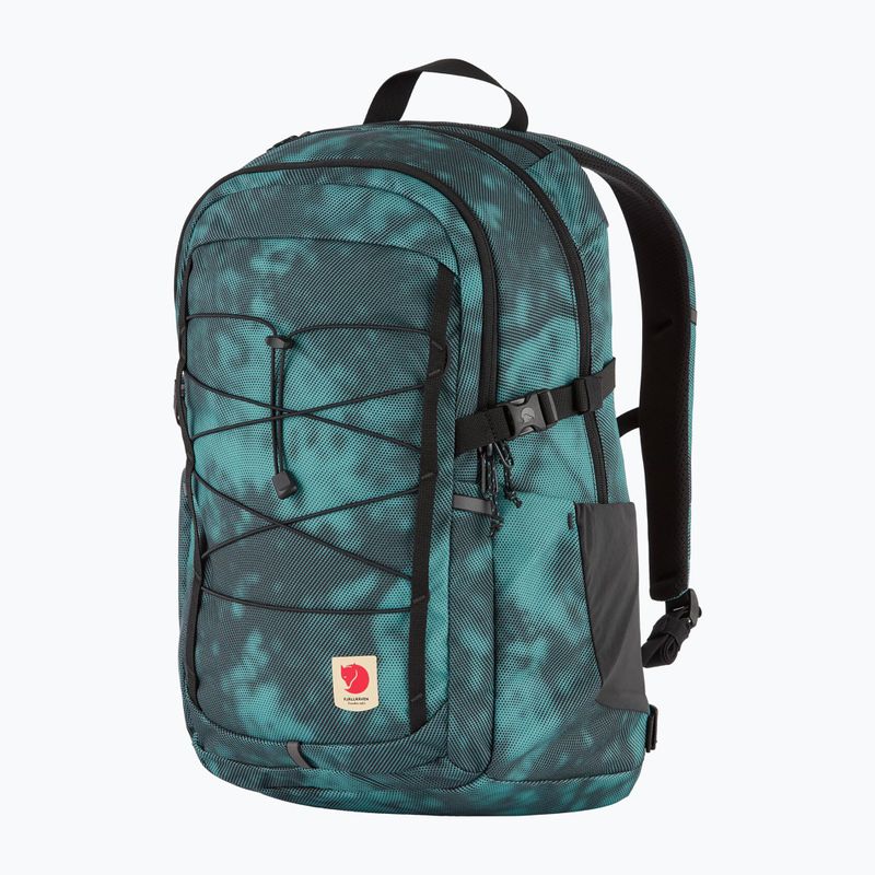 Miesto kuprinė Fjällräven Skule Graphics Sling 28 l teal/shade 2