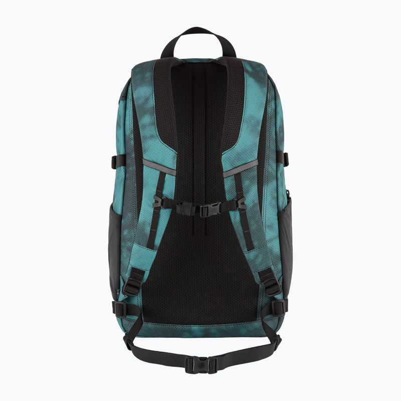 Miesto kuprinė Fjällräven Skule Graphics Sling 28 l teal/shade 3