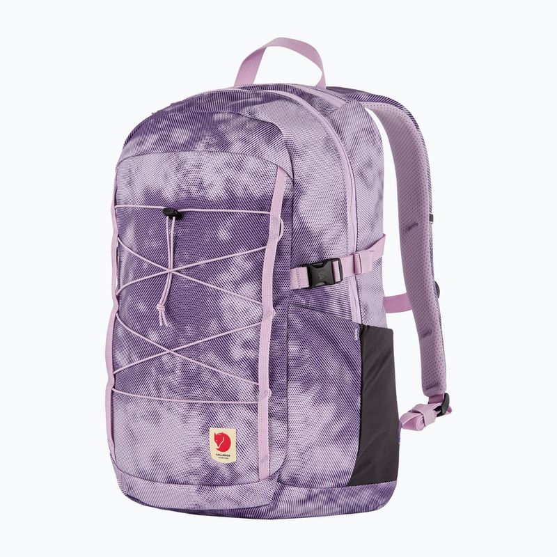 Miesto kuprinė Fjällräven Skule Graphics Sling 24 l pastel lavender/shade 2