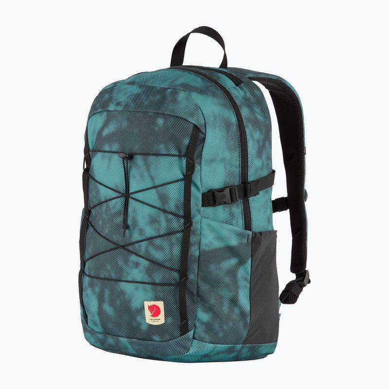 Miesto kuprinė Fjällräven Skule Graphics Sling 24 l teal/shade 2