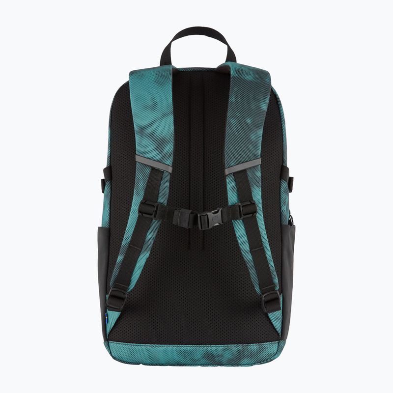 Miesto kuprinė Fjällräven Skule Graphics Sling 24 l teal/shade 3