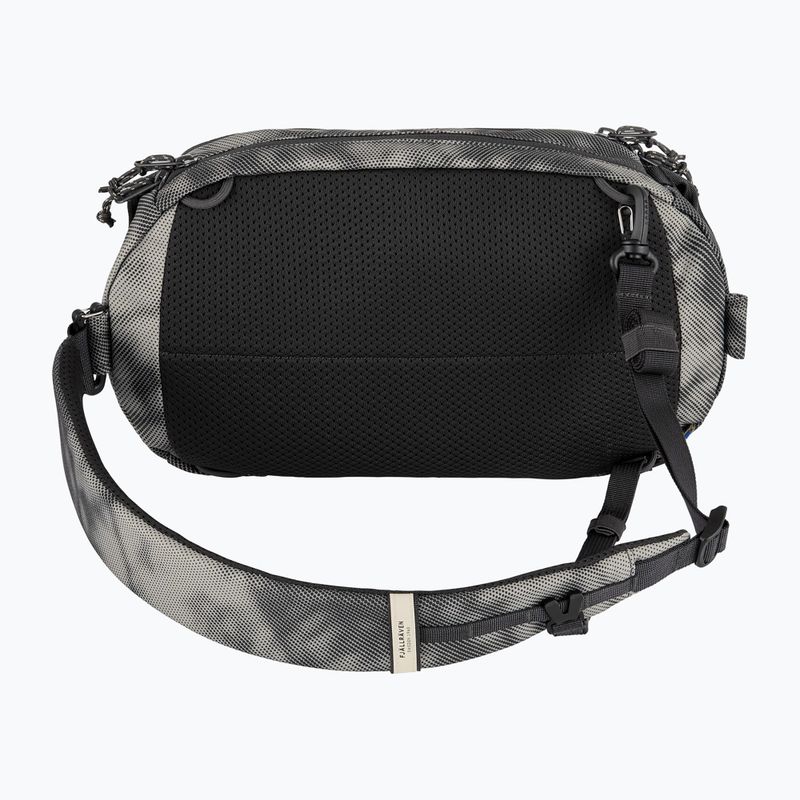 Miesto vieno peties kuprinė Fjällräven Skule Graphics Sling 6 l fossil/shade 3