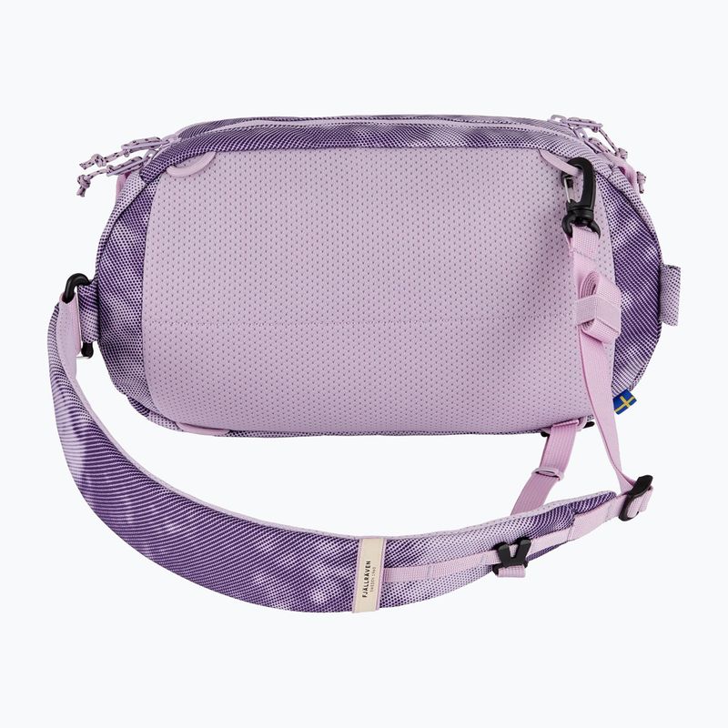 Miesto vieno peties kuprinė Fjällräven Skule Graphics Sling 6 l pastel lavender/shade 3
