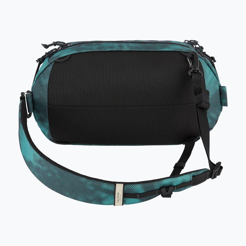 Miesto vieno peties kuprinė Fjällräven Skule Graphics Sling 6 l teal/shade 3