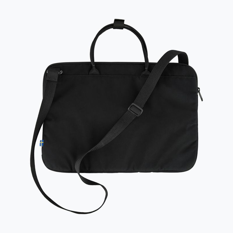 Nešiojamojo kompiuterio krepšys Fjällräven 1960 Laptop 16" 2l Black 2