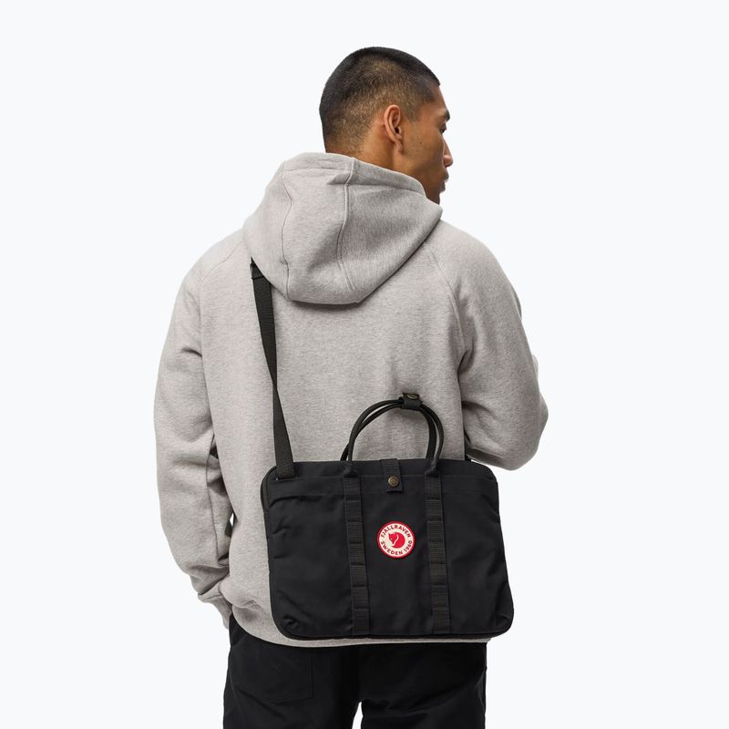 Nešiojamojo kompiuterio krepšys Fjällräven 1960 Laptop 16" 2l Black 3