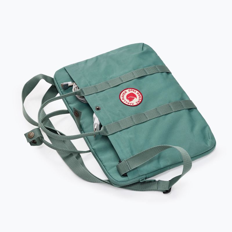 Nešiojamojo kompiuterio krepšys Fjällräven 1960 Laptop 16" 2l Frost Green 3