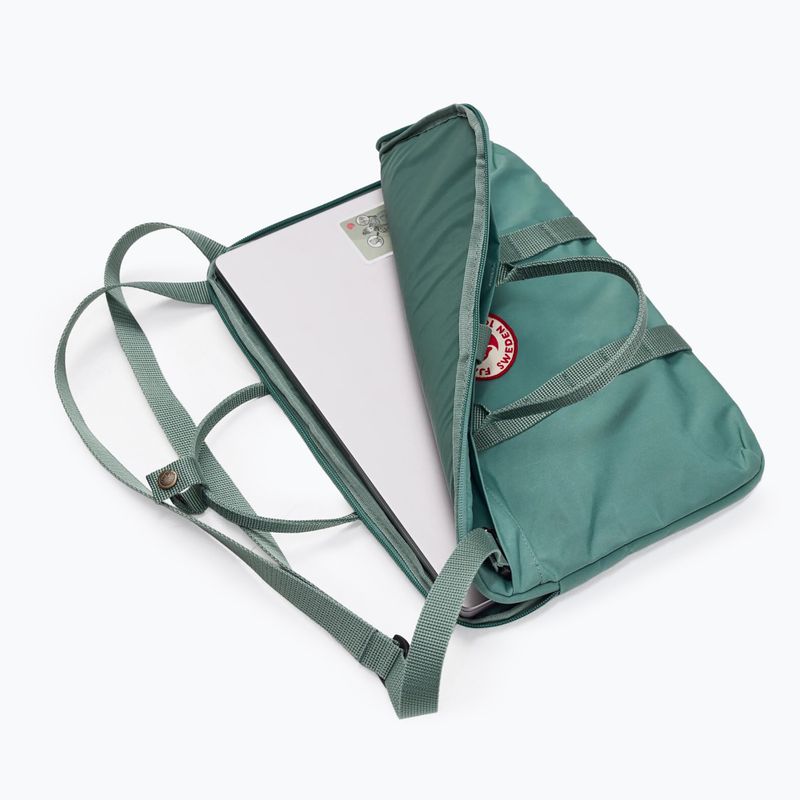 Nešiojamojo kompiuterio krepšys Fjällräven 1960 Laptop 16" 2l Frost Green 4