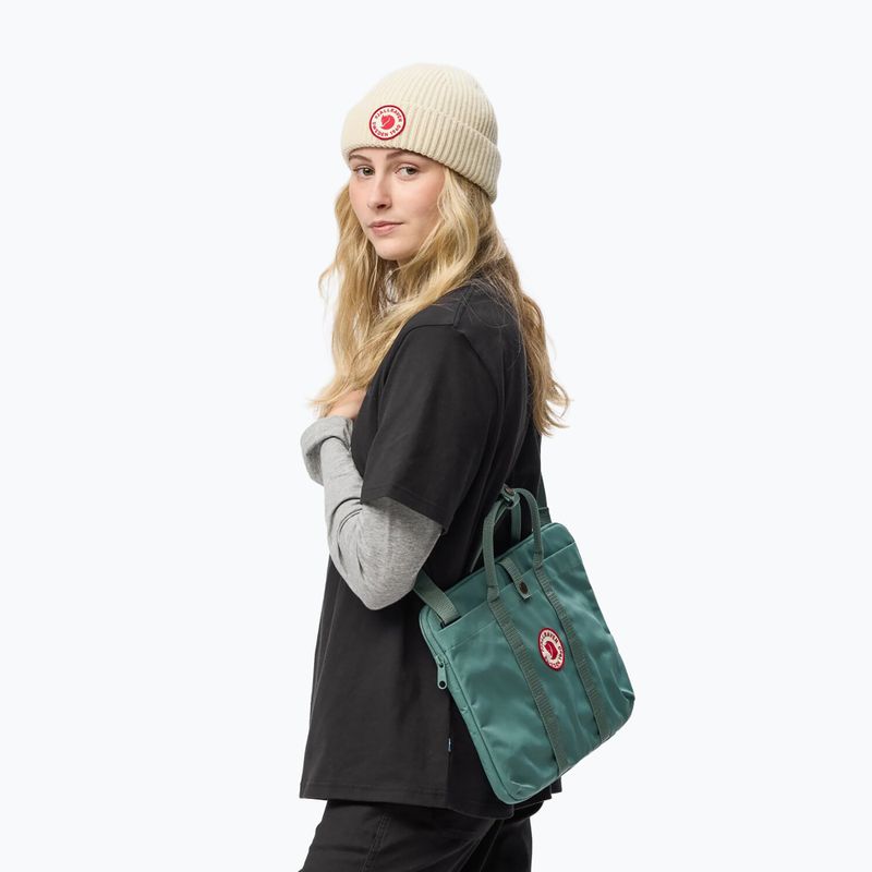 Nešiojamojo kompiuterio krepšys Fjällräven 1960 Laptop 16" 2l Frost Green 7