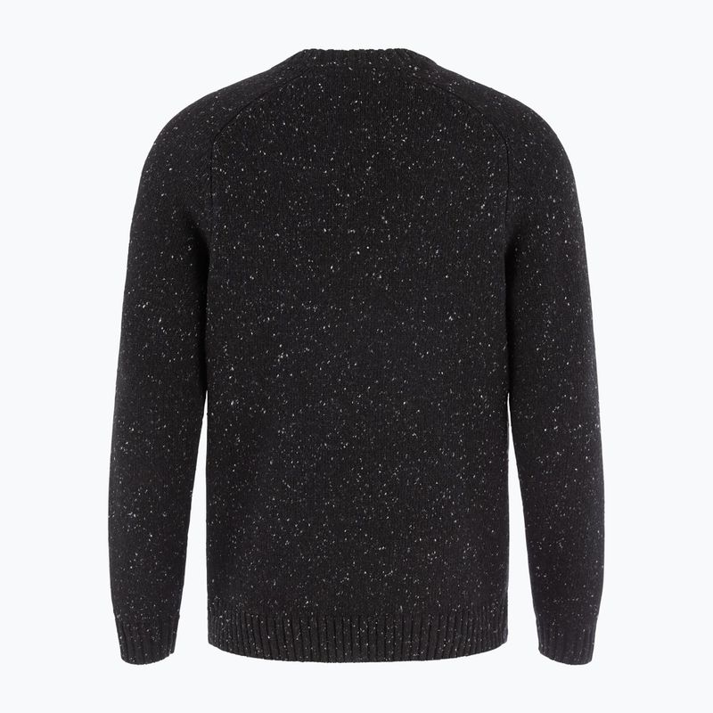 Vyriškas megztinis Fjällräven Övik Neps Knit black 2
