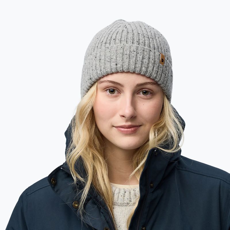 Žieminė kepurė Fjällräven Ovik Neps Beanie grey 4