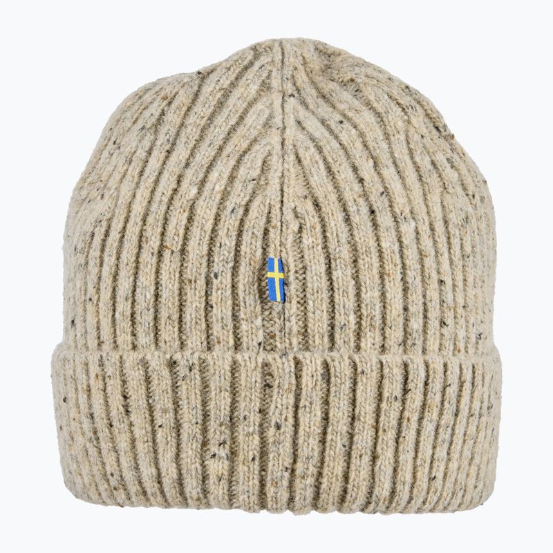 Žieminė kepurė Fjällräven Ovik Neps Beanie light beige 3