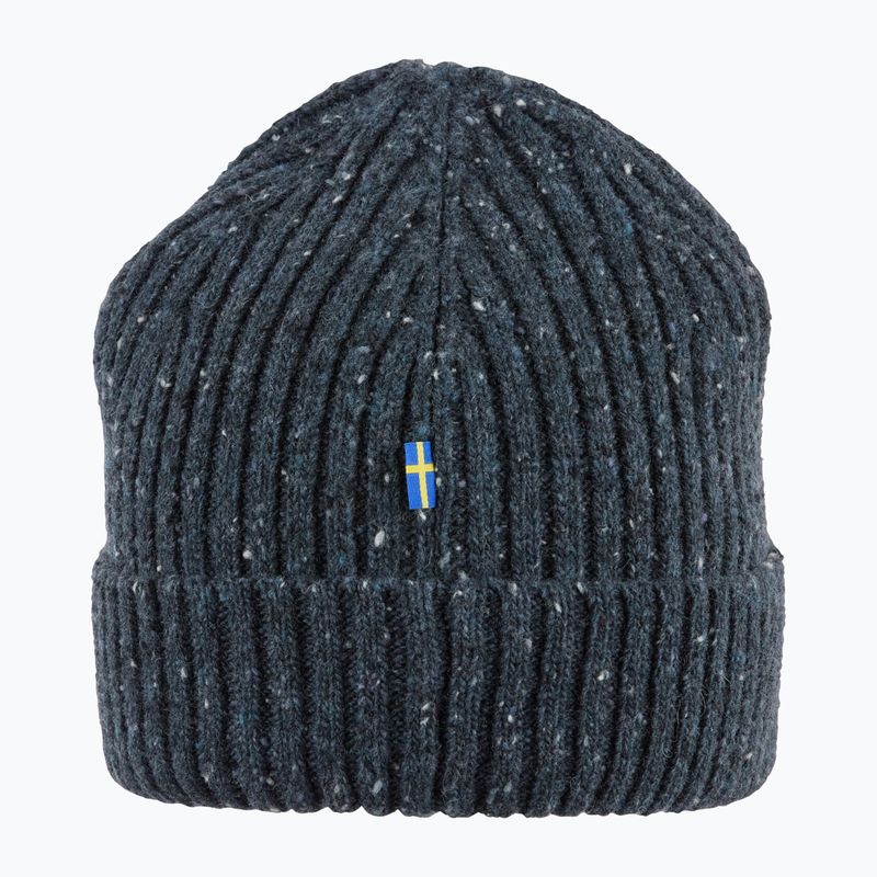 Žieminė kepurė Fjällräven Ovik Neps Beanie dark navy 3