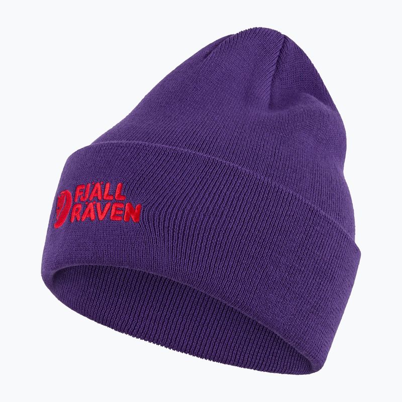 Žieminė kepurė Fjällräven Vardag Beanie dark violet 2