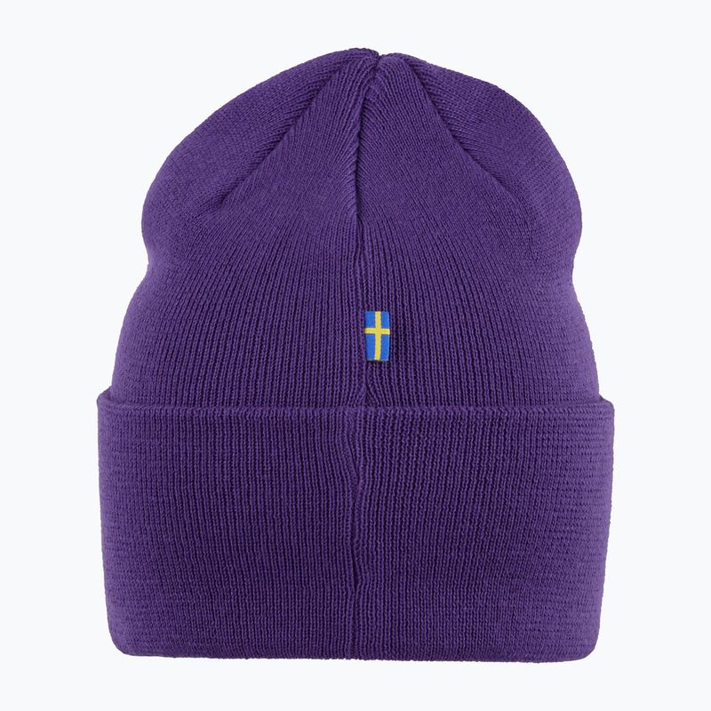 Žieminė kepurė Fjällräven Vardag Beanie dark violet 3