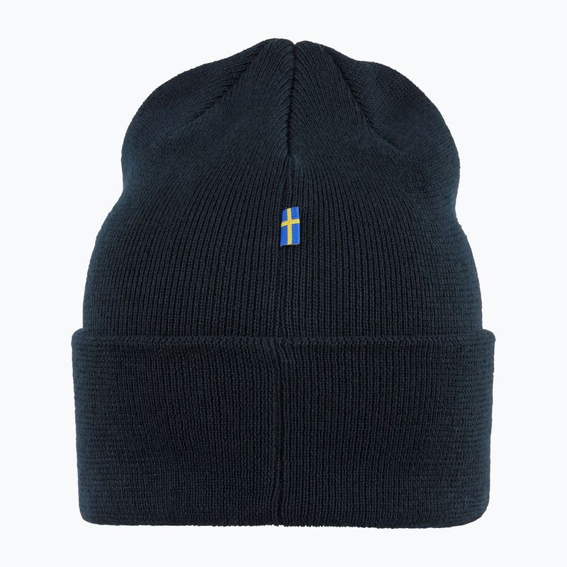 Žieminė kepurė Fjällräven Vardag Beanie dark navy 3