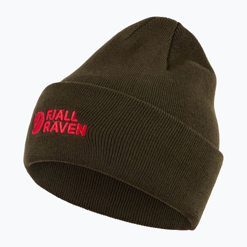 Žieminė kepurė Fjällräven Vardag Beanie deep forest 2