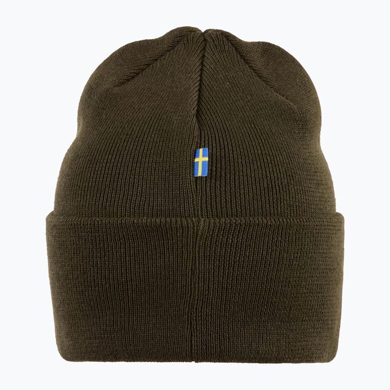 Žieminė kepurė Fjällräven Vardag Beanie deep forest 3
