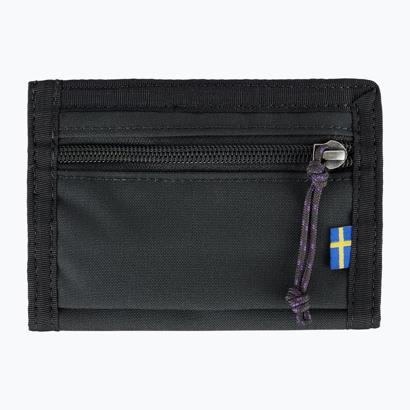 Piniginė Fjällräven Vardag coal black 2