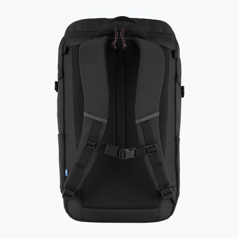Miesto kuprinė Fjällräven Skule Top Zip 30 l black 3