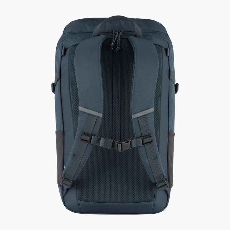 Miesto kuprinė Fjällräven Skule Top Zip 30 l navy 3