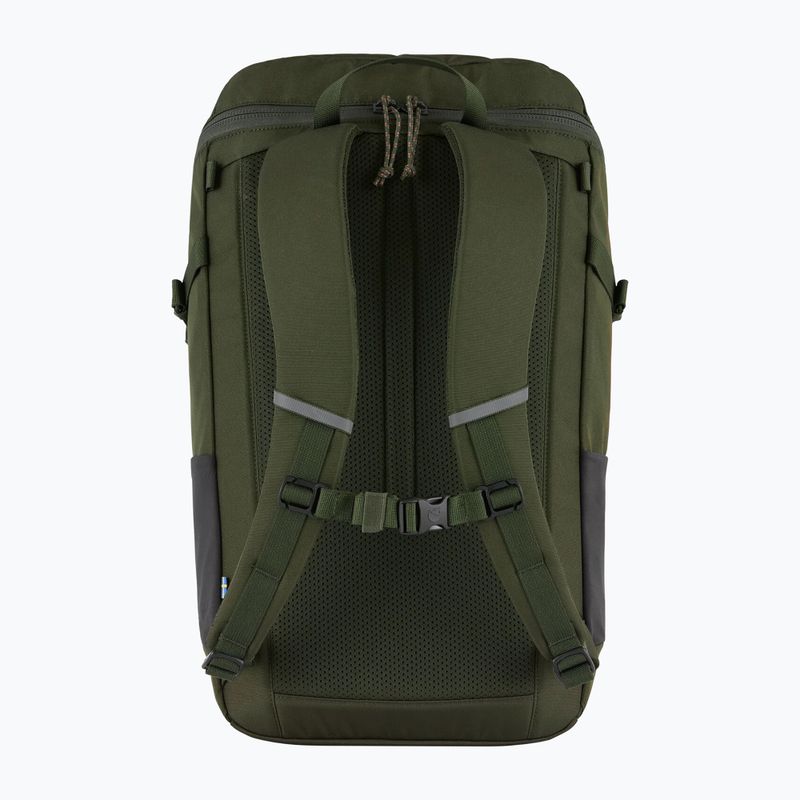 Miesto kuprinė Fjällräven Skule Top Zip 30 l deep forest 3