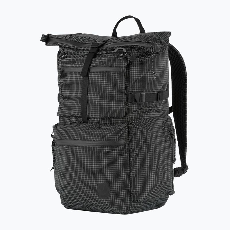 Miesto kuprinė Fjällräven High Coast Foldsack 26 l black 2