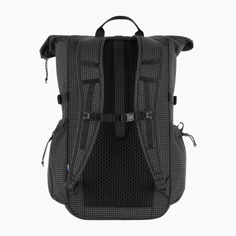 Miesto kuprinė Fjällräven High Coast Foldsack 26 l black 3