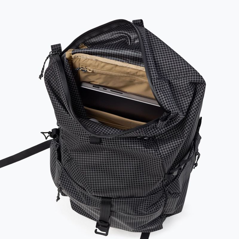 Miesto kuprinė Fjällräven High Coast Foldsack 26 l black 5