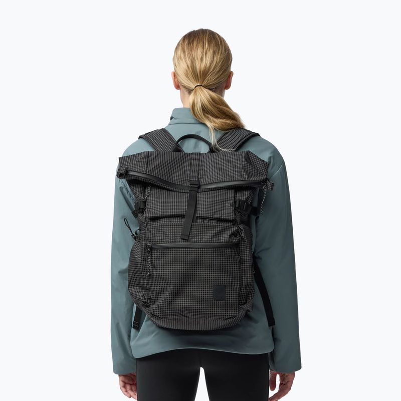 Miesto kuprinė Fjällräven High Coast Foldsack 26 l black 6