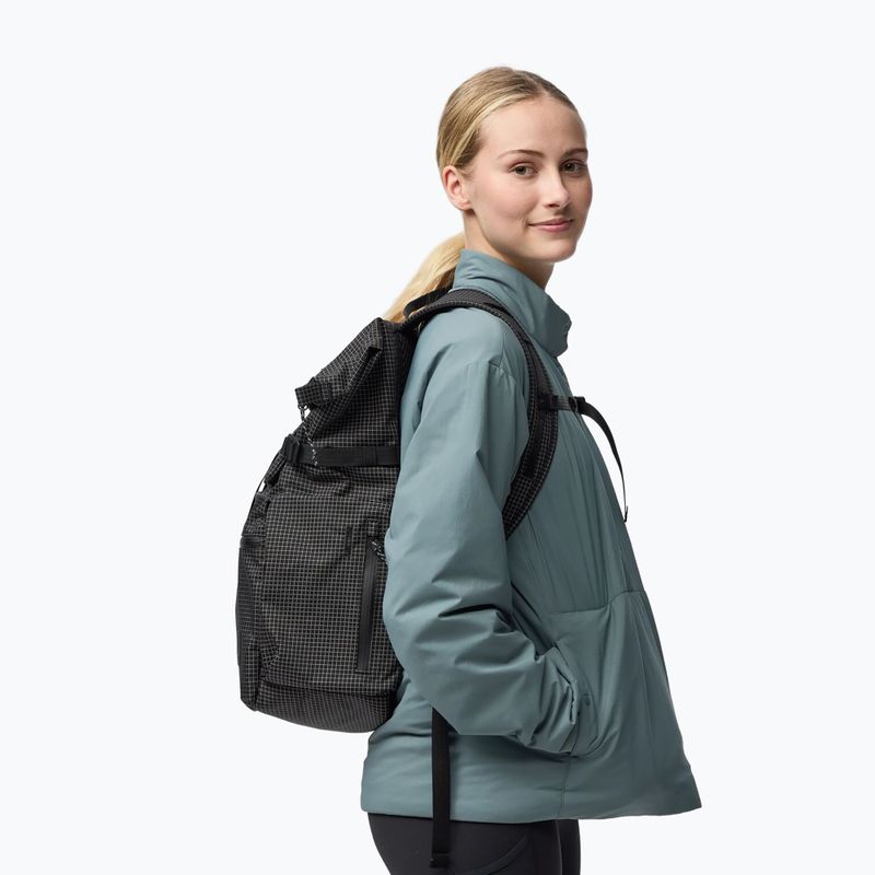 Miesto kuprinė Fjällräven High Coast Foldsack 26 l black 7