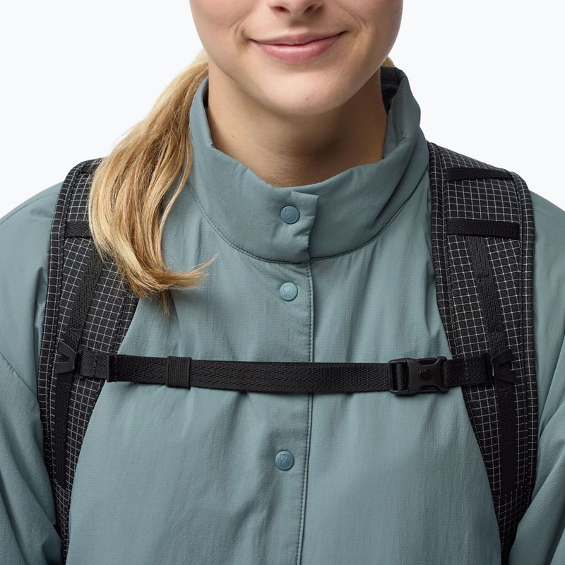 Miesto kuprinė Fjällräven High Coast Foldsack 26 l black 9