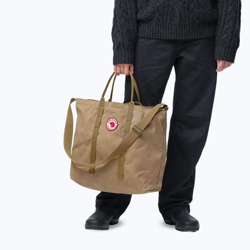 Krepšys Fjällräven 1960 Tote 24 l clay 8